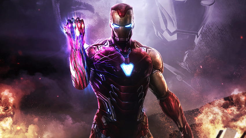 Avengers Endgame Iron Man Infinity Stones 161 [3840x2160] for your , Mobile & Tablet, iron man pc HD wallpaper
