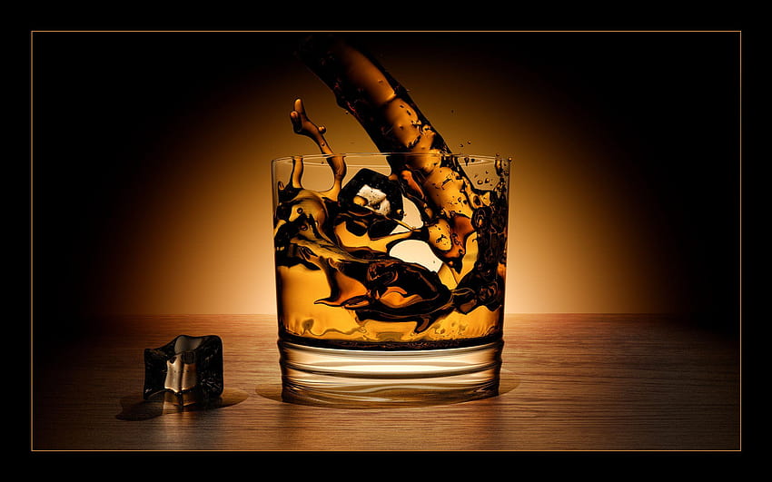 Whisky, scotch HD wallpaper