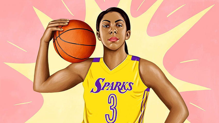 57 Minutes With the Sparks' Candace Parker Ahead of the WNBA HD wallpaper
