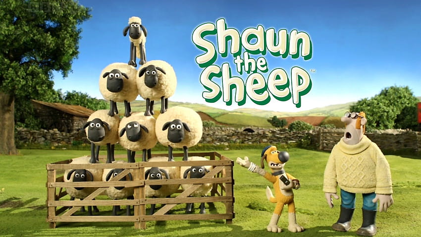 Shaun the Sheep HD wallpaper