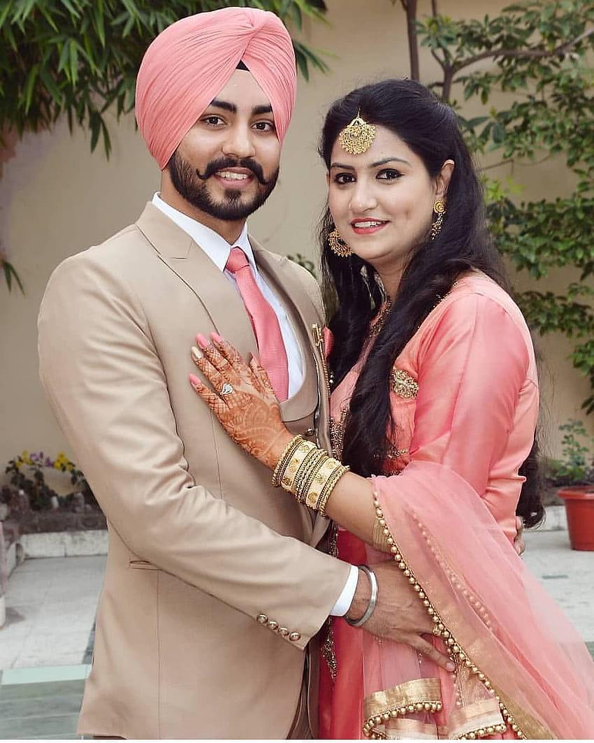 Very Beautiful Punjabi Sardar Sardarni Couple pics, sardar sardarni phone HD  phone wallpaper | Pxfuel