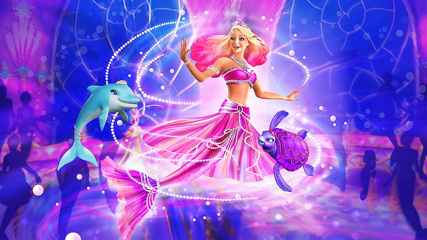 Barbie İnci Prenses, barbie deniz kızı HD duvar kağıdı