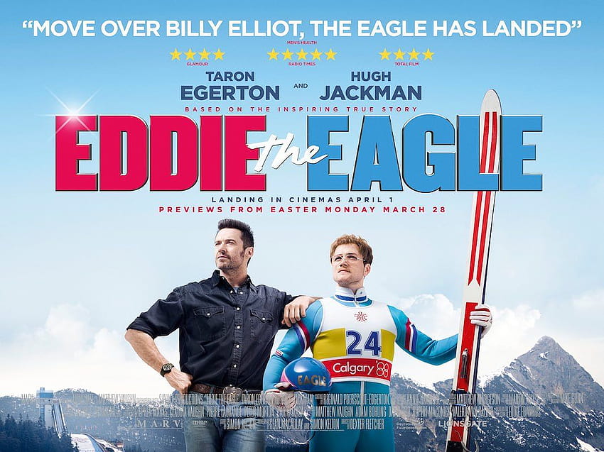 Eddie The Eagle , Movie, HQ Eddie The Eagle HD wallpaper
