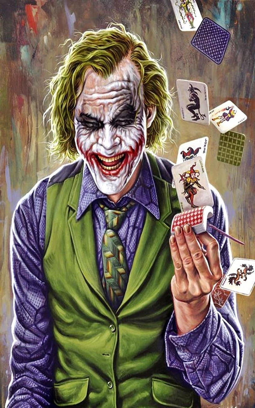 Joker 2020 Cartoon, joker cartoon android HD phone wallpaper | Pxfuel