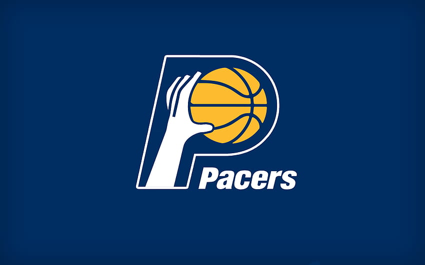 Ridisegnare i loghi delle squadre NBA con elementi vecchi e nuovi, logo Indiana Pacers Sfondo HD