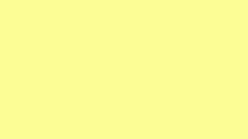 Fundos de cor sólida amarelo pastel, fundo de cor amarela papel de parede HD