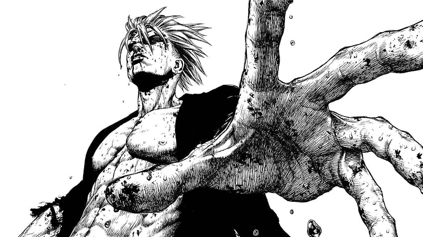 r/manga o melhor manga de batalha com boa arte? : manga, sun ken rock papel de parede HD