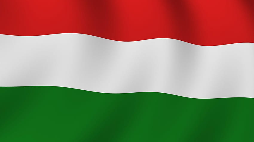 Bandeira da Hungria 51629 1920x x papel de parede HD