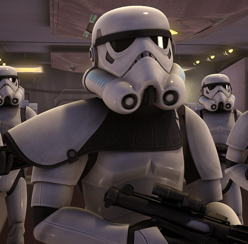 Unbekannter Stormtrooper-Sergeant, Stormtrooper-Korps HD-Hintergrundbild