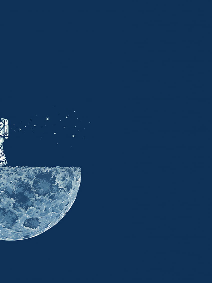 Astronaut mowing the moon Funny 31038 [1920x1080] for your , Mobile & Tablet HD phone wallpaper