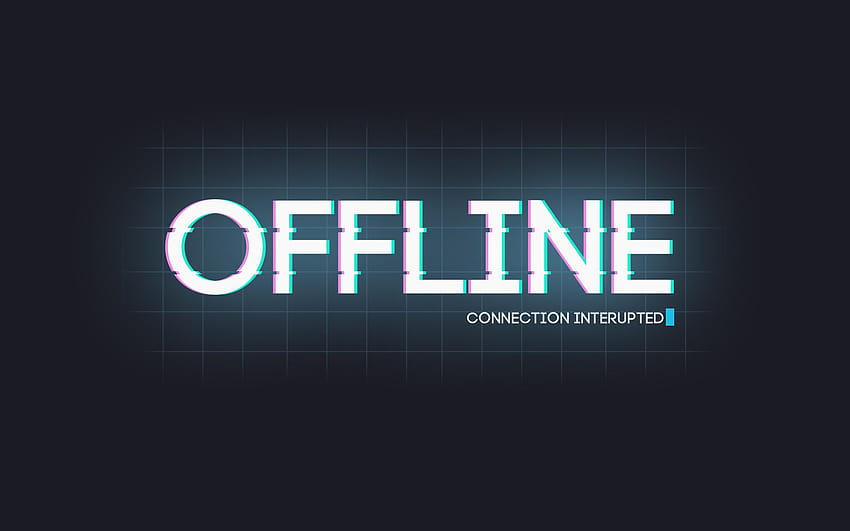I Am Offline, Computer HD wallpaper