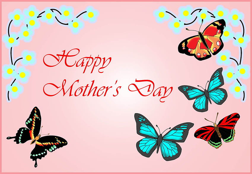 19 Mother's Day Cards and Ideas for Small Homemade Gifts, happy early mothers day HD wallpaper