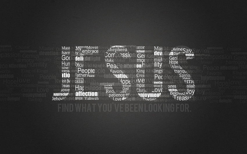 Sampul Facebook Yesus 727816, logo yesus Wallpaper HD