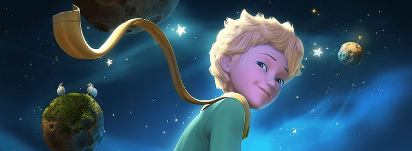 The Little Prince, film pangeran yang bahagia Wallpaper HD