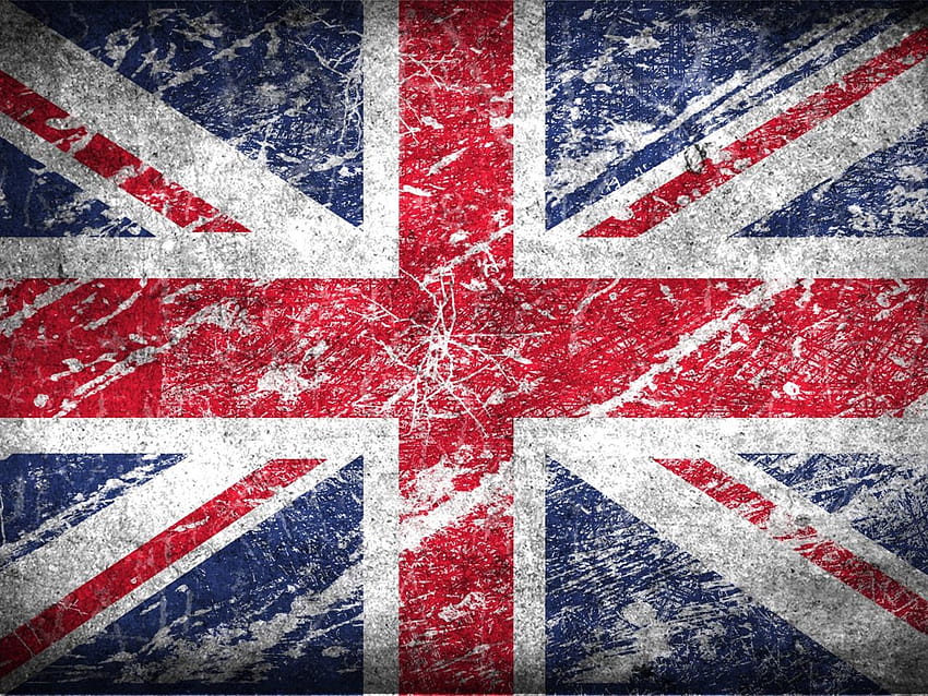 Bendera Inggris Keren Wallpaper HD