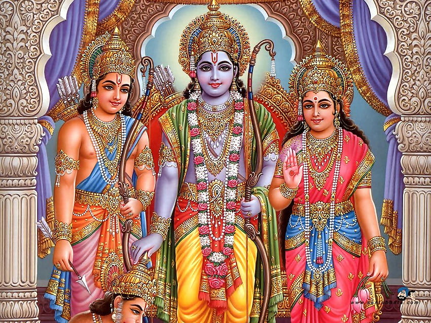 Lord Sri Rama God Sri Ram Terbaru Wallpaper HD