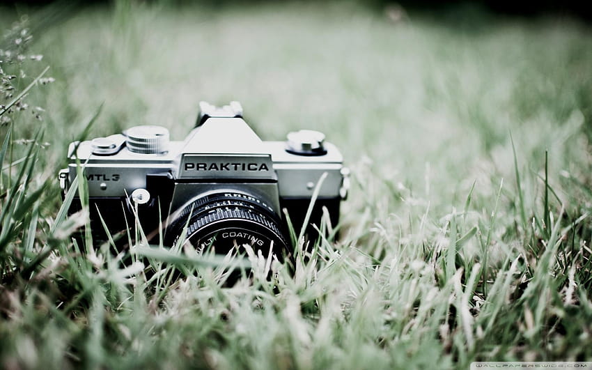 Old Praktica Camera ❤ for Ultra, classic cameras HD wallpaper