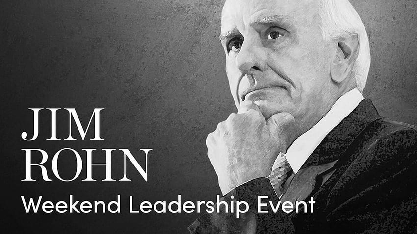 Jim Rohn Weekend Leadership Event HD wallpaper