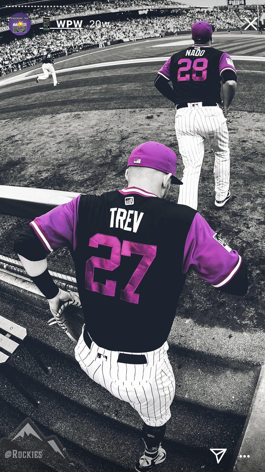 Colorado Rockies on Twitter Wallpaper on a Thursday Were making  custom City Connectwallpapers Drop us your name and jersey number  httpstcoGZOb6hS1WN  Twitter