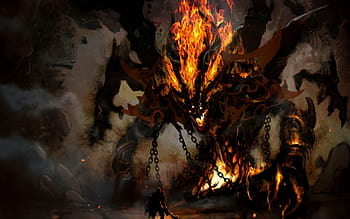 heaven and hell dragons - Other & Anime Background Wallpapers on Desktop  Nexus (Image 1537482)