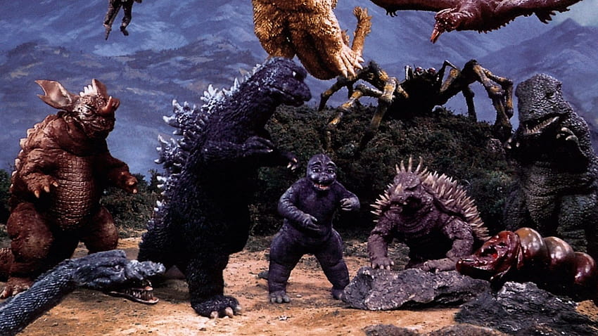 Destroy All Monsters' and Two Other Classic 'Godzilla' Movies Coming to Select Drive HD wallpaper