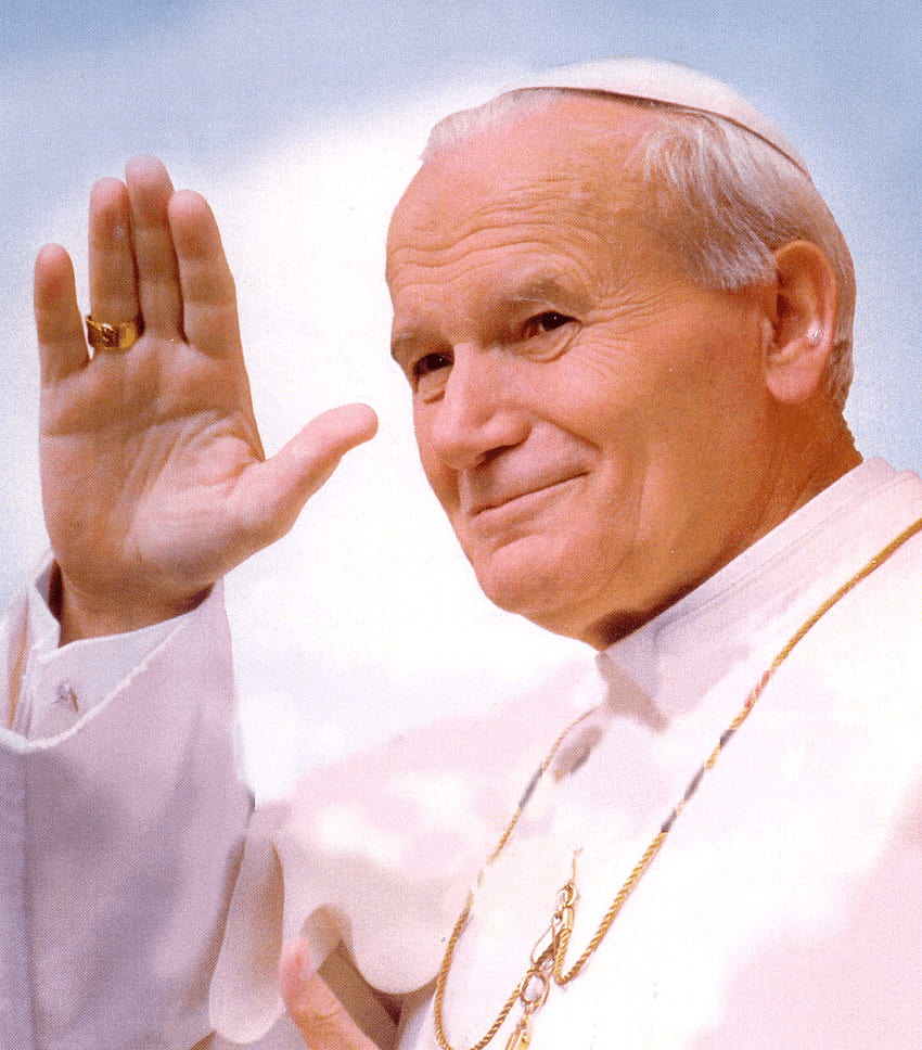 Pope John Paul II Pics 02 HD phone wallpaper