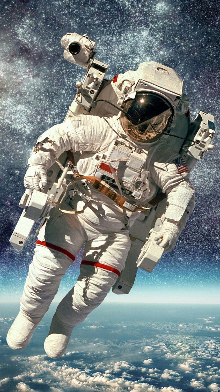 Raumfahrer, NASA-Astronaut HD-Handy-Hintergrundbild