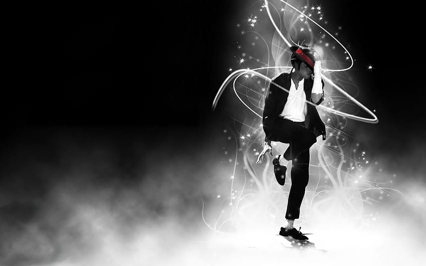michael jackson dancing ,black and white, graphy,darkness,monochrome graphy,performance,performing arts,graphic design,flash graphy,style,monochrome, michael jackson dance HD wallpaper
