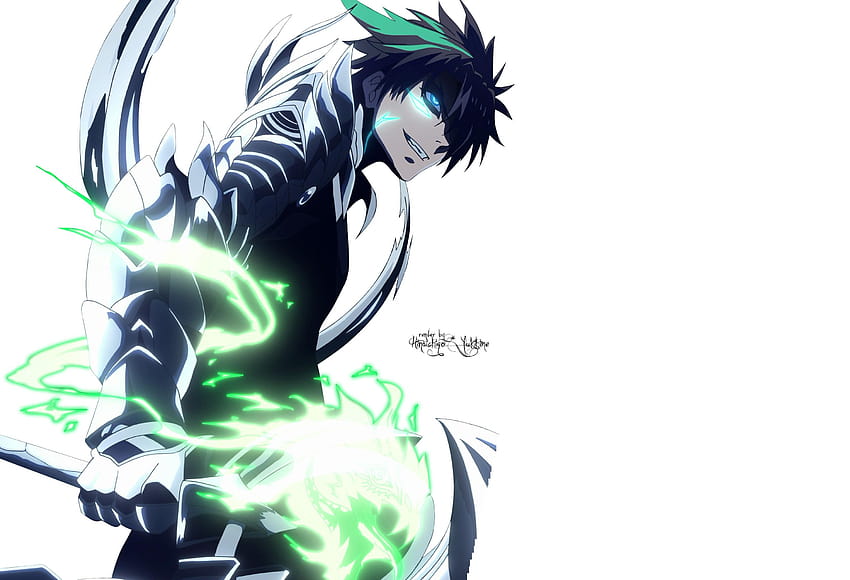 Basara Power, anime shinmai maou HD wallpaper