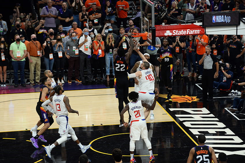 Suns buzzer beater: 9 incredible of Deandre Ayton's alley HD wallpaper
