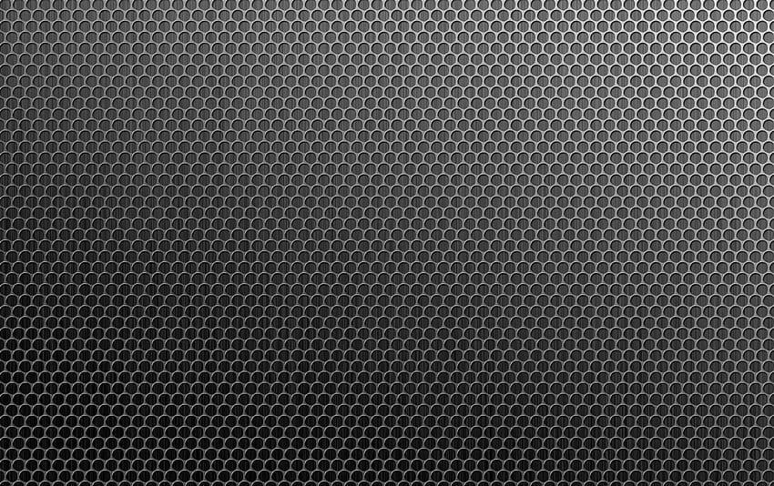 Graues Wabenmuster, graues Muster HD-Hintergrundbild