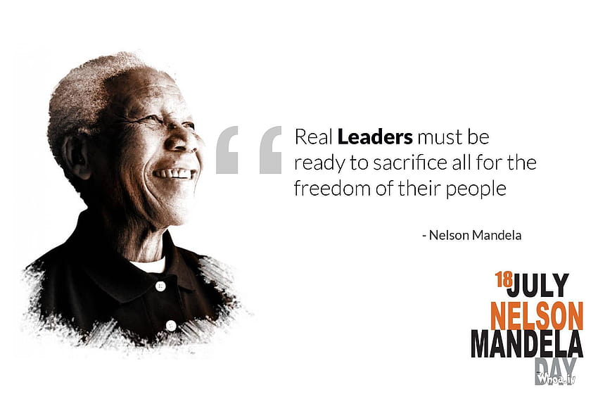 Nelson Mandela Day HD wallpaper