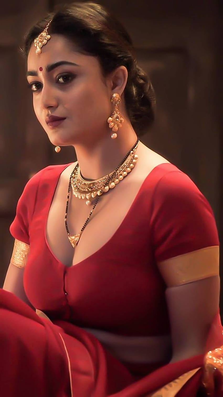 tridha choudhury caliente sari móvil, bella rolland fondo de pantalla del teléfono
