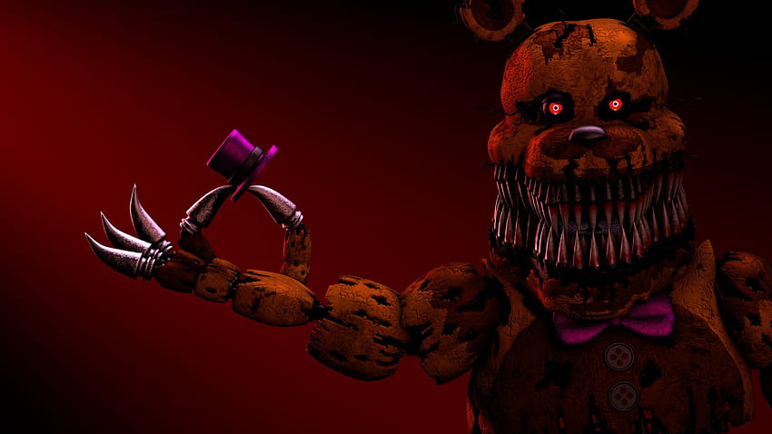 FNaF 4 Wallpaper made by RejectOutOfOrder