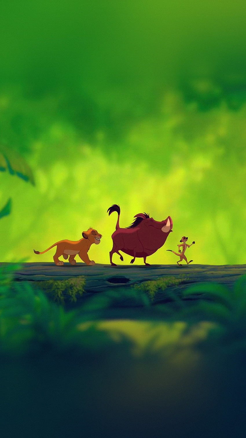 Timon And Pumbaa posted by Christopher Mercado HD phone wallpaper