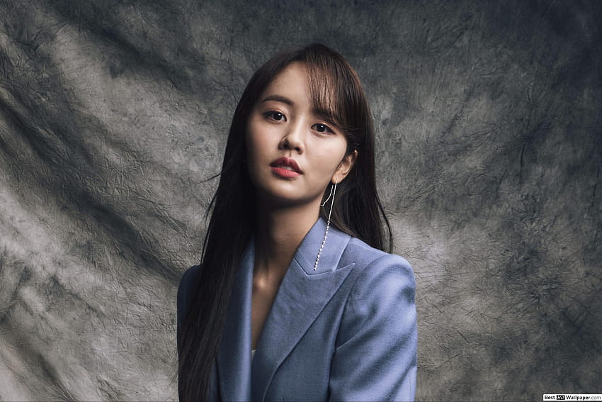 Корейска актриса и певица, Ким Сохюн HD тапет