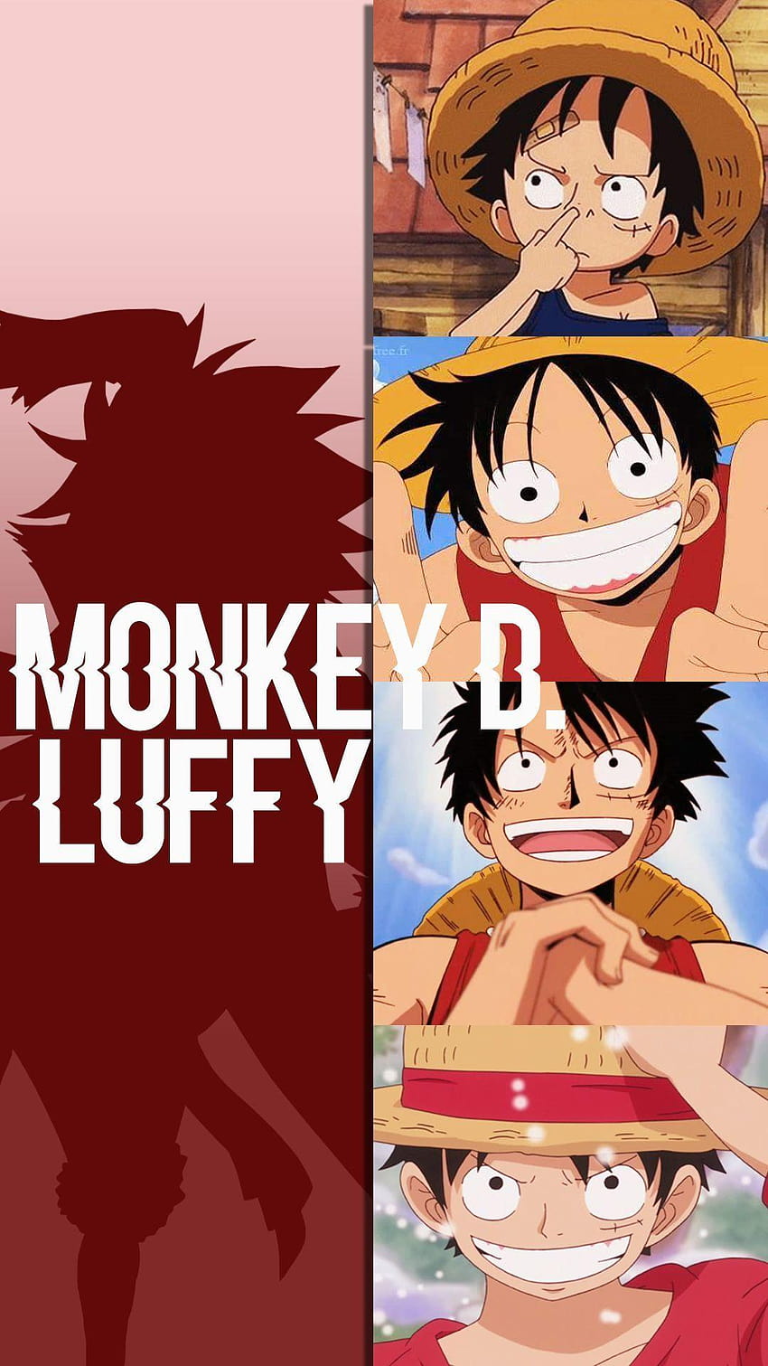 One Piece Trio Luksusowy motyw Luffy'ego One Piece Tapeta na telefon HD