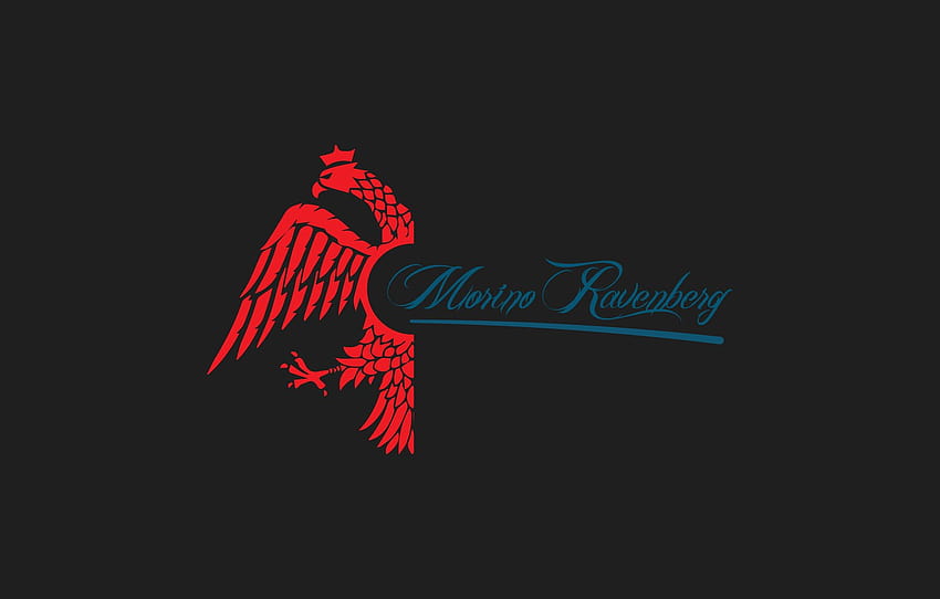 Morino Ravenberg, Eastern Roman Empire logos, Morino Ravenberg Byzantine Eagle, Byzantine Empire Logos , section абстракции HD wallpaper