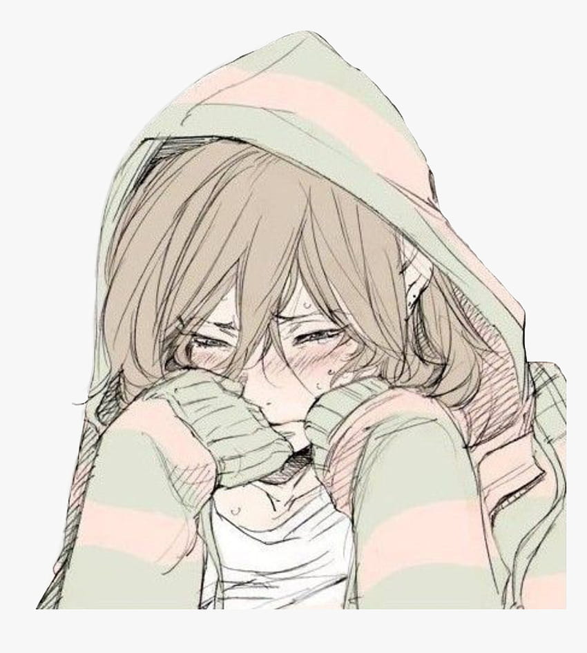 Depressed Sad Anime Girl Drawings, anime depressed girls HD phone wallpaper  | Pxfuel