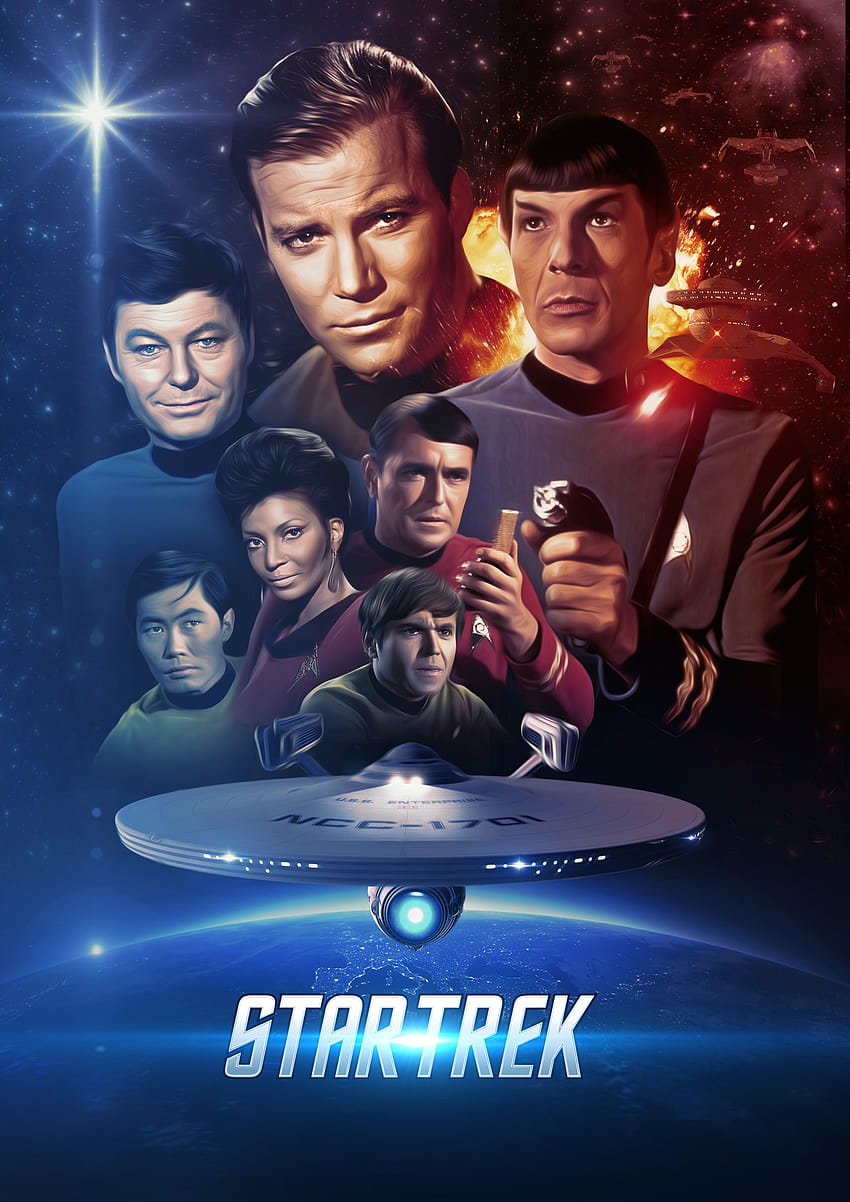 Star Trek: The Original Series, film star trek kirk wallpaper ponsel HD