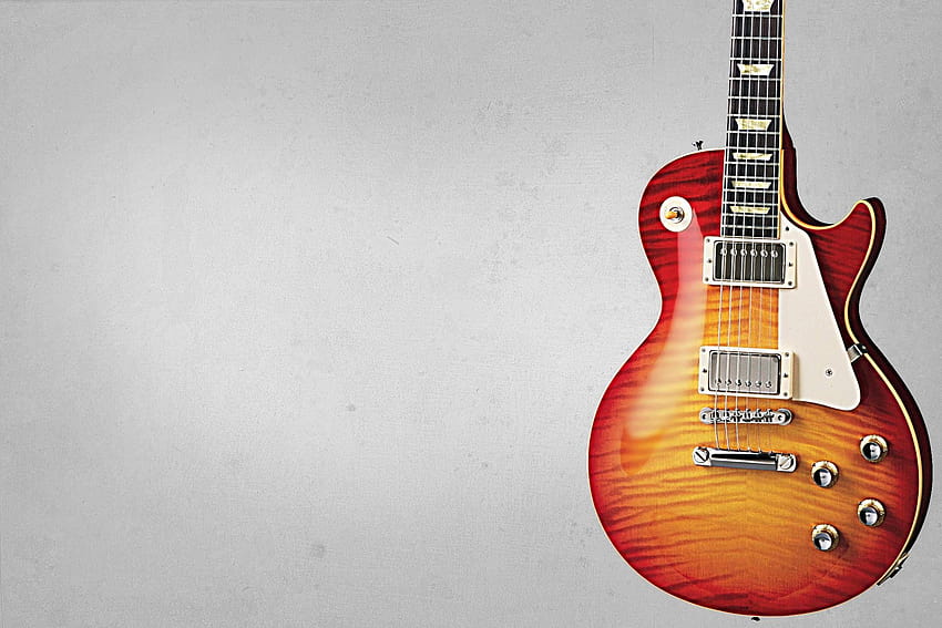 Gibson Les Paul Schrägstrich HD-Hintergrundbild