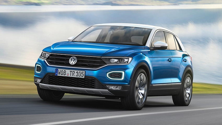 Volkswagen vai gastar US$ 100 milhões em T, volkswagen t roc cabriolet papel de parede HD