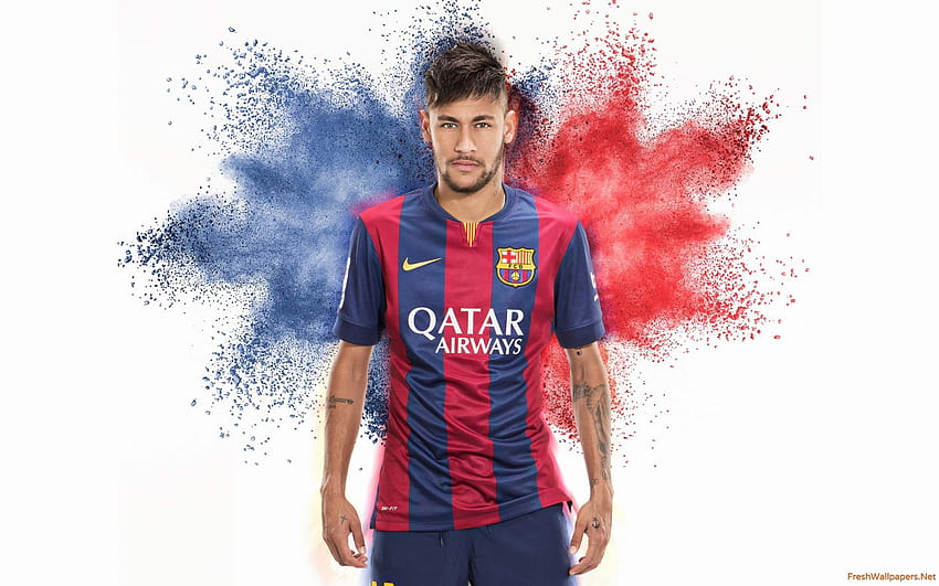 FC Barcelona Neymar, neymar 2016 HD wallpaper