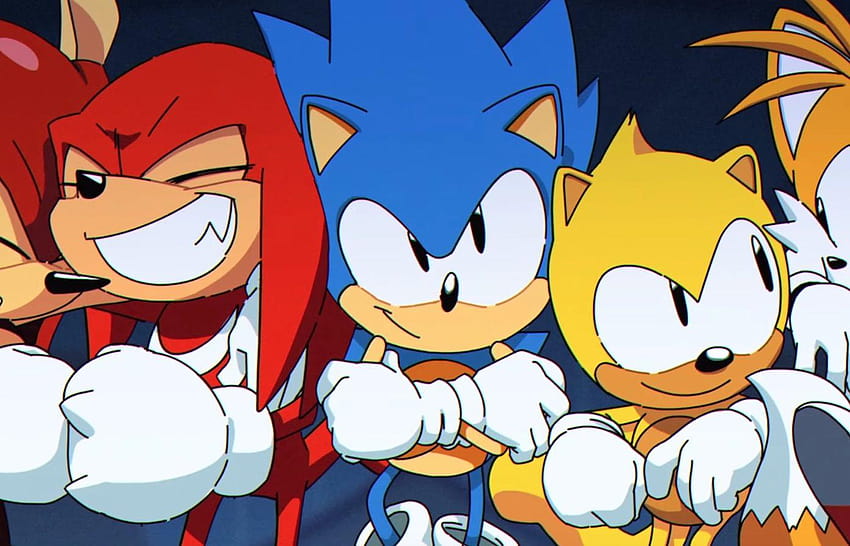 Welches Sonic the Hedgehog-Spiel verdient ein komplettes Remake/Remaster?, Sonic Adventure remastered HD-Hintergrundbild