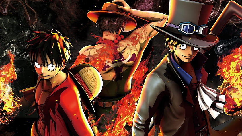 Anime One Piece, sabo one piece papel de parede HD