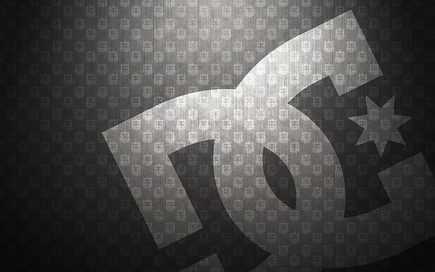 9 DC-Schuhe, DC-Schuhe-Logohintergrund HD-Hintergrundbild