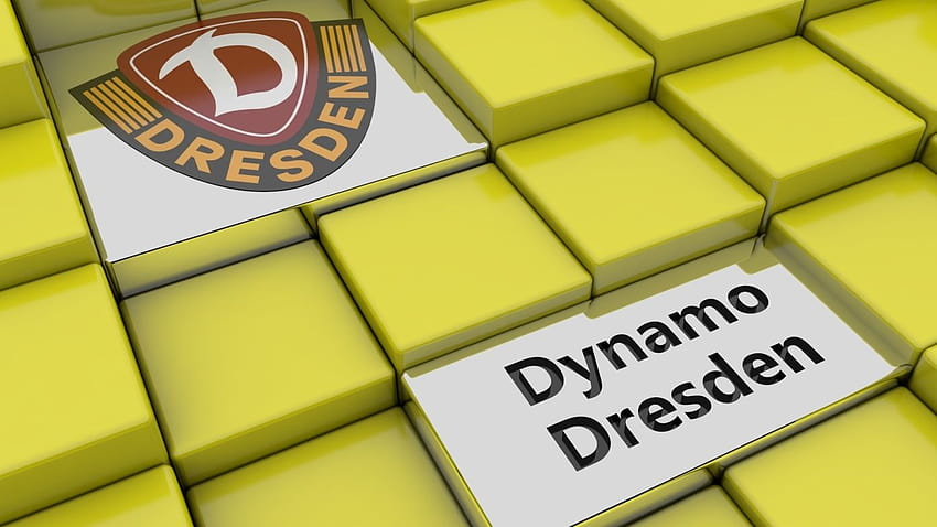 Dynamo Dresden para 1366x768 papel de parede HD