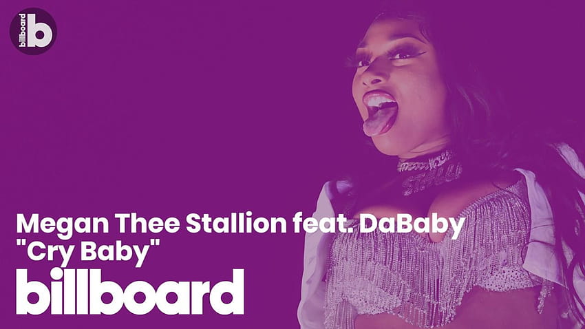 megan thee stallion and dababy cry baby HD wallpaper