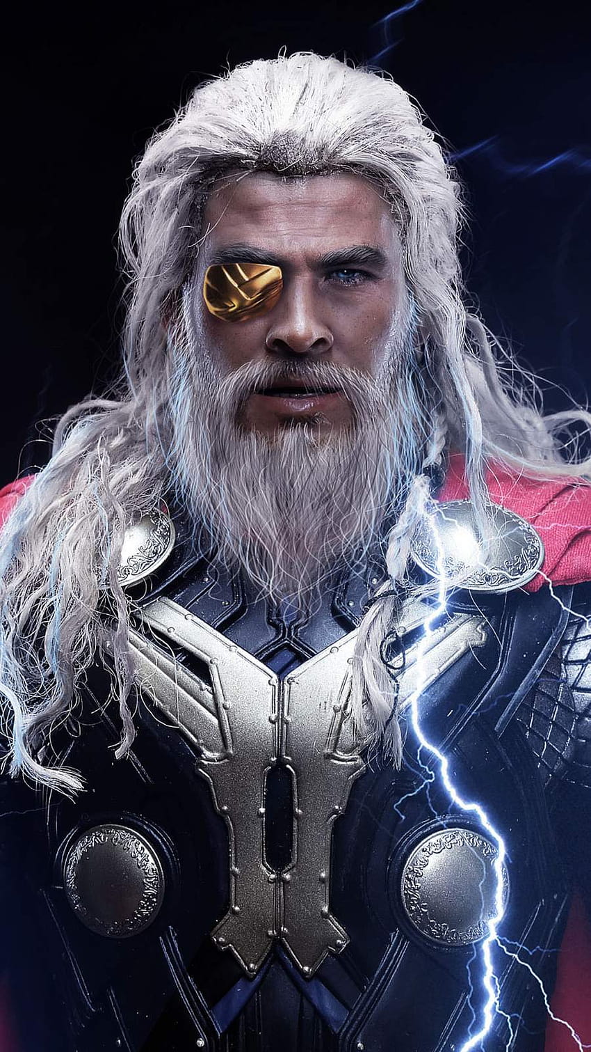 Old Thor IPhone, thor portrait HD phone wallpaper