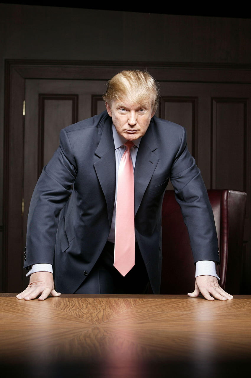 Donald Trump untuk Presiden wallpaper ponsel HD